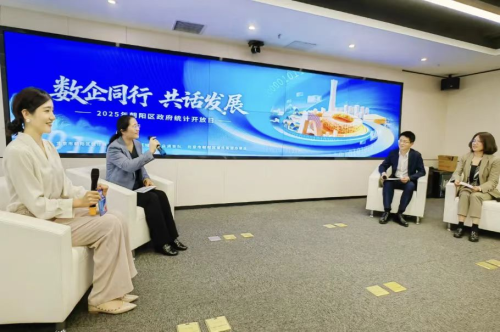 探寻发展密码 数绘朝阳新篇  ——2025年第十一届朝阳区政府统计开放日系列活动成功举办